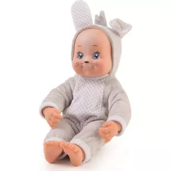 Кукла Smoby Minikiss с костюмом зайчика