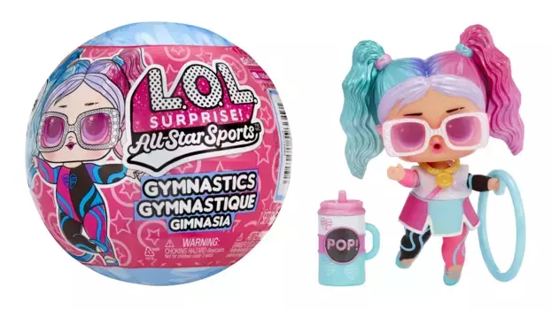 Кукла-сюрприз all star sports gymnastics, в ассортименте, 1 шт Lol Surprise