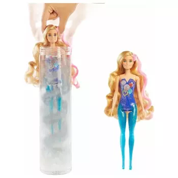 Кукла-сюрприз Barbie меняет цвет