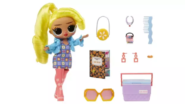 Кукла-сюрприз для подростков хана грув Lol Surprise