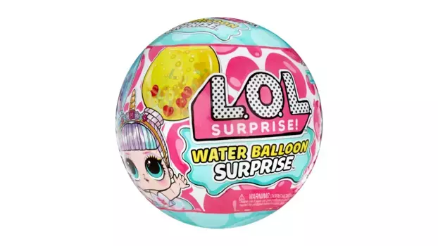 Кукла-сюрприз water balloon surprise, в ассортименте, 1 шт Lol Surprise