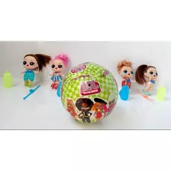 Кукла Vynl Lol Surprise с аксессуарами, 5 предметов