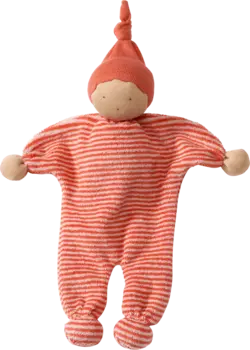 Кукла в полоску белая красный ALANA