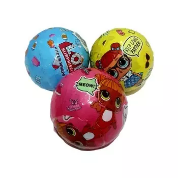 Кукла в шарике L.O.L. Surprise 3-в-1