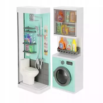Кукличная Мебель Аксессуары Для Ванной Дома Mega Creative