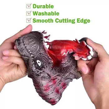 Куклы динозавров на руку Popfun