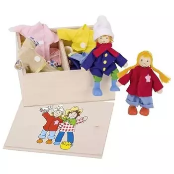 Куклы Гоки, Бен и Бриджит, набор Goki