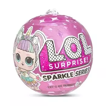 Куклы Lol Surprise Sparkle Series Glitter