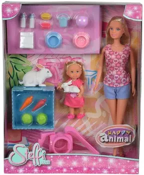 Куклы Симба, Штеффи и Эви Simba