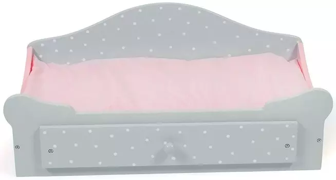 Кукольная кроватка с контейнером для постельного белья - Bayer Chic 508 91