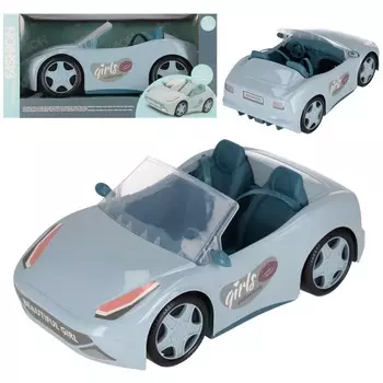 Кукольная машина, синий кабриолет 3+ МЕГА КРЕАТИВ Mega Creative