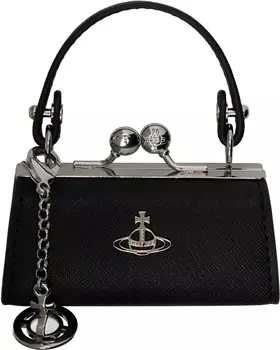 Кукольная сумка-мешок для монет Vivienne Westwood, черный