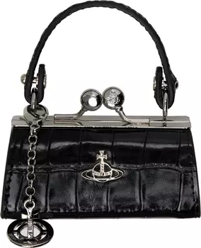 Кукольная сумка-мешок для монет Vivienne Westwood, черный