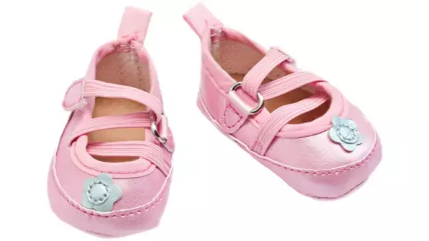 Кукольные балетки для кукол с гибкой застежкой-ремешком Heless