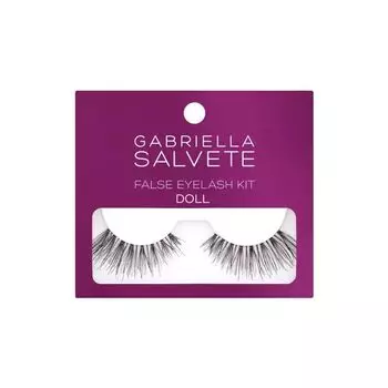 Кукольные накладные ресницы и клей (кукольный набор накладных ресниц) Gabriella Salvete
