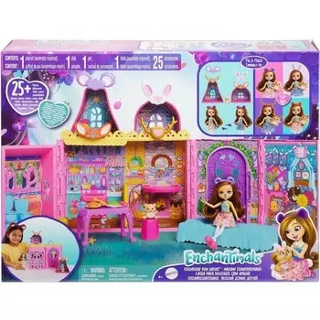 Кукольный домик Mattel Enchantimals