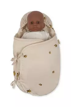 Кукольный спальный мешок Konges Sljd, бежевый