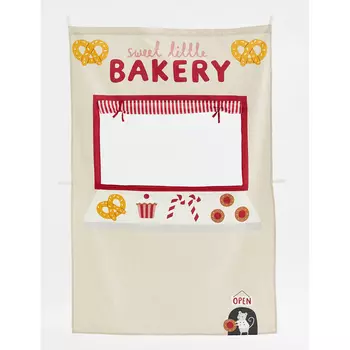 Кукольный театр H&M Canvas Baker's Shop, светло-бежевый/красный