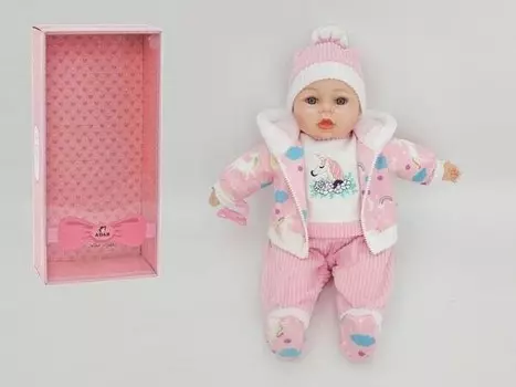 Куколка 45 см в коробке 543119-561199 Адар Adar