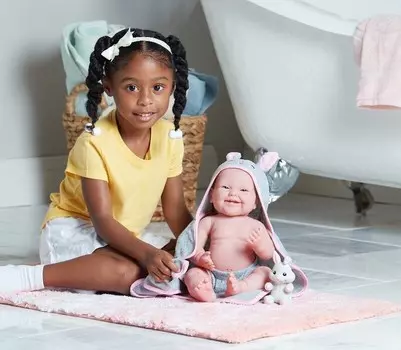 Куколка с кроликом - Berenguer 18007