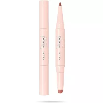 Куколка Вамп! Creamy Duo 007 Персиковый нюдовый Pupa