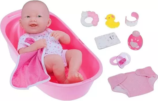 Куколка, ванночка, аксессуары - Berenguer 18570