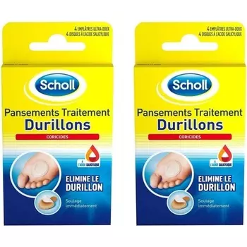 Кукурузный пластырь Scholl