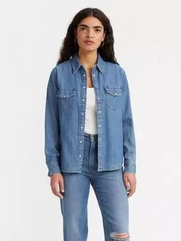 Культовая джинсовая рубашка в западном стиле Levi's, цвет Going Steady