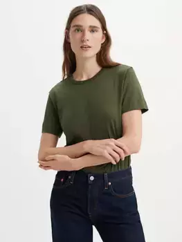 Культовая футболка Levi's, зеленый