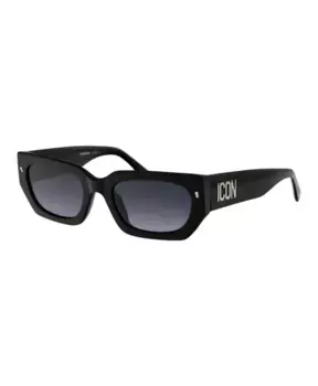 Культовая модель солнцезащитных очков 0017 s Dsquared2, черный