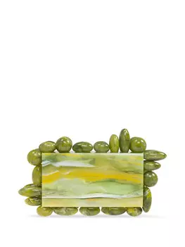 Культовая сумка-клатч Gaia Akira Cult Gaia, зеленый