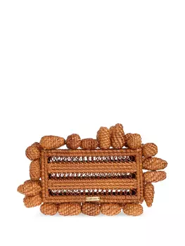 Культовая сумка-клатч Gaia Akira Cult Gaia, коричневый