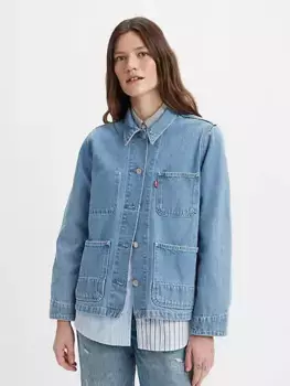 Культовое пальто для работы Levi's, цвет Written In The Stars - Medium Wash