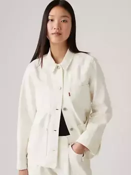 Культовое пальто для работы Levi's, белый