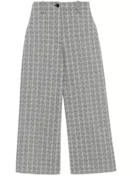 Культовые брюки Patou, серый