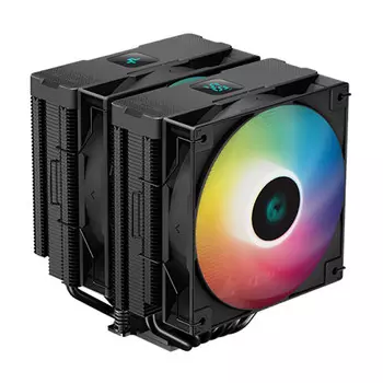 Кулер для процессора DeepCool AG620 DIGITAL BK ARGB, чёрный