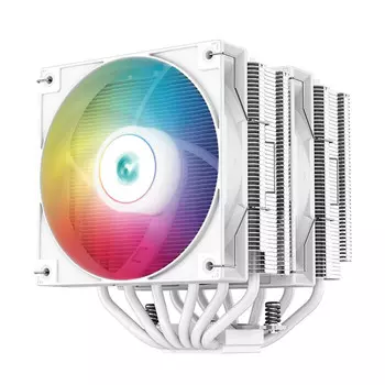 Кулер для процессора DeepCool AG620 WH ARGB V5, белый