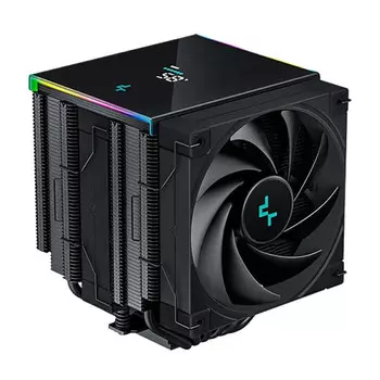 Кулер для процессора DeepCool AK620 DIGITAL, чёрный