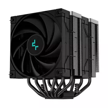 Кулер для процессора DeepCool AK620 ZERO DARK, чёрный