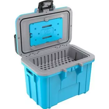 Кулер IM 8qt Elite Pelican, цвет Blue/Gry