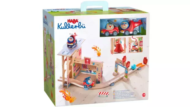 Kullerb детская площадка пожарной части, детская площадка