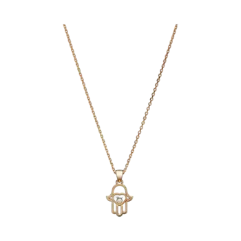 Кулон Chopard Happy Diamonds Good Luck Charms - Подвеска, розовое золото, бриллиант