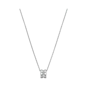 Кулон Chopard Ice Cube - Подвеска, белое золото, бриллианты