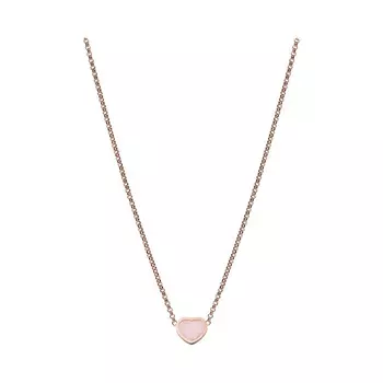 Кулон Chopard My Happy Hearts, розовое золото/опал