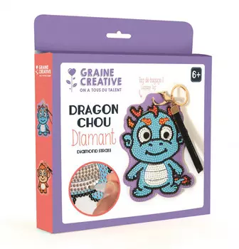 Кулон «Дракон» с бриллиантовой мозаикой Inna marka