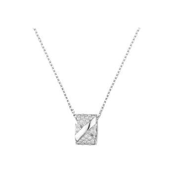 Кулон Liens evidence Chaumet с бриллиантами