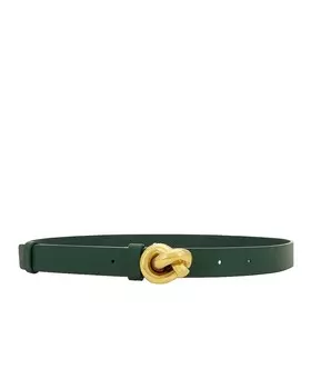 Кулон Пояс Bottega Veneta, зеленый