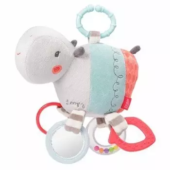 Кулон, развивающий талисман, бегемот пестрый, из коллекции: lopy i Fehn