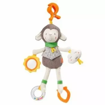 Кулон, развивающий талисман, овечка из коллекции: скат Fehn