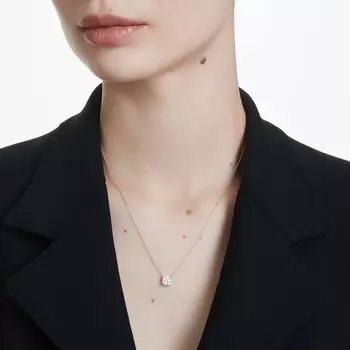 Кулон-Солитер «Вечность» Swarovski
